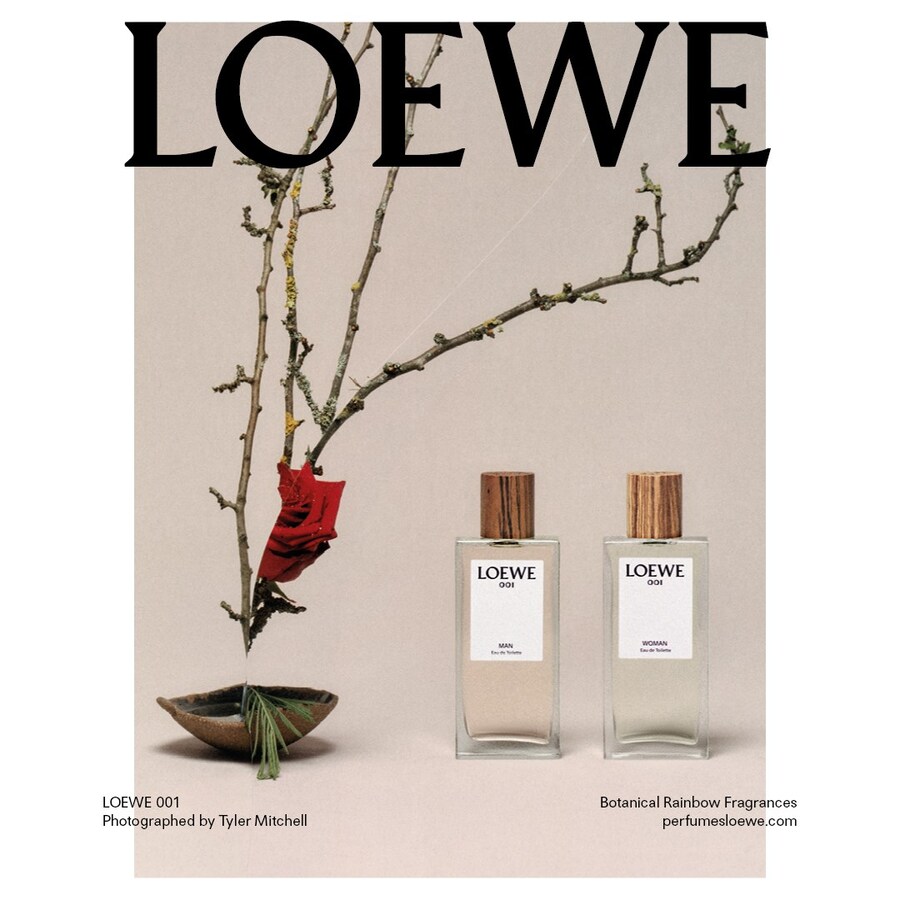 Greta Lee for Loewe tyler mitchell