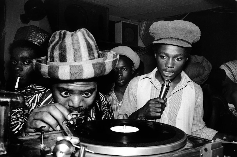 Coxsone Outernational Sound System, 1980 (c) Jean 