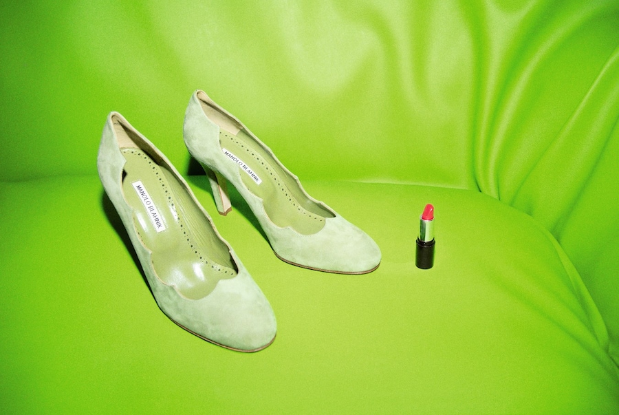 Manolo Blahnik for AnOther Magazine Autumn/Winter 2023