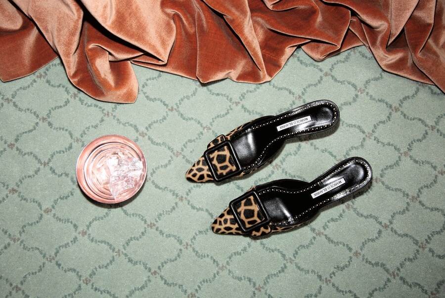 Manolo Blahnik for AnOther Magazine Autumn/Winter 2023