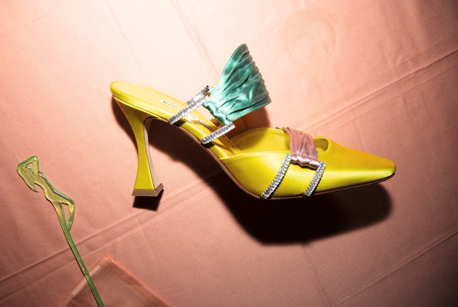 Manolo Blahnik for AnOther Magazine Autumn/Winter 2023
