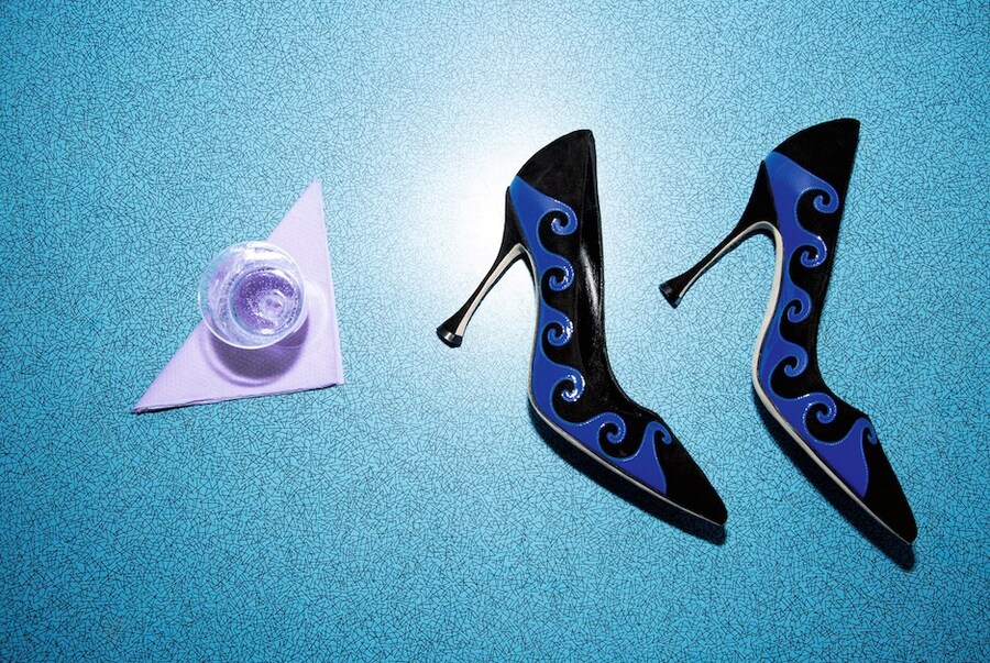 Manolo Blahnik for AnOther Magazine Autumn/Winter 2023