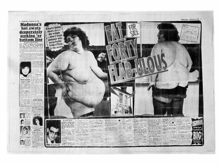 Happy Gas by Sarah Lucas