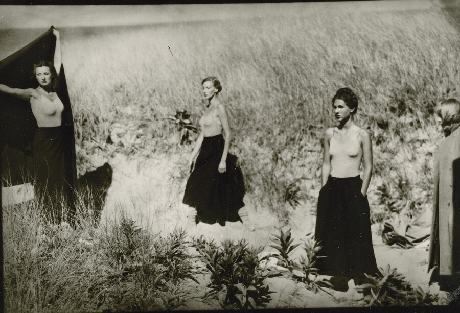 Deborah Turbeville: Photocollage