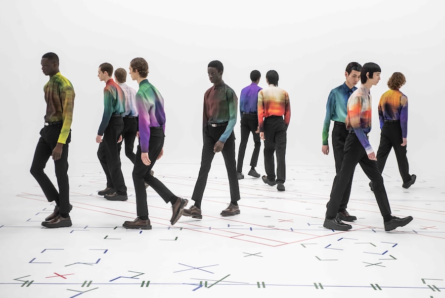 Kris Van Assche: 55 Collections