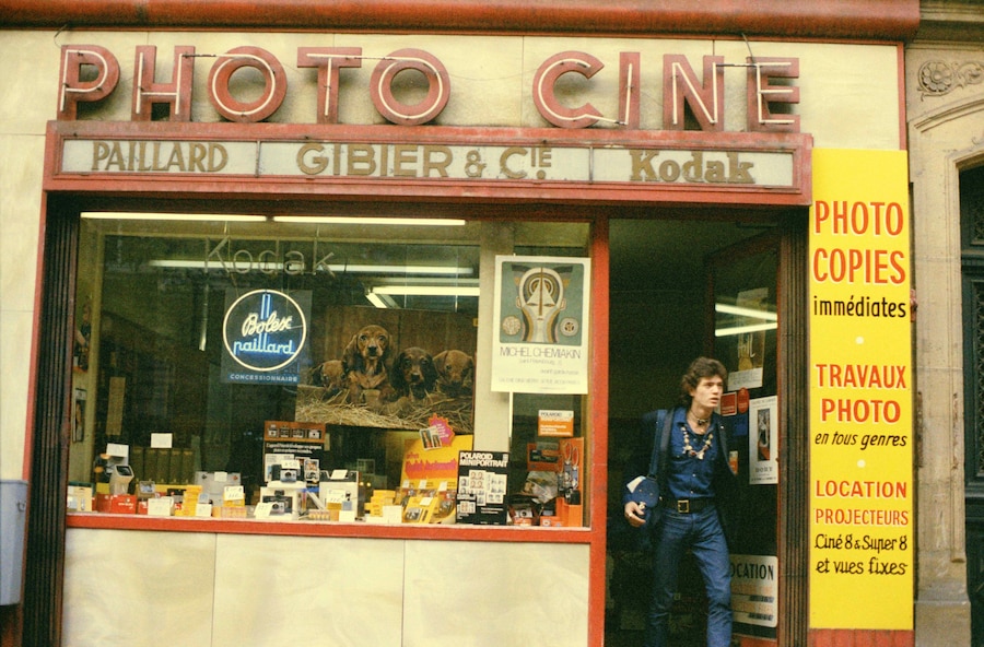Peter Schlesinger: France 1969 - 1979