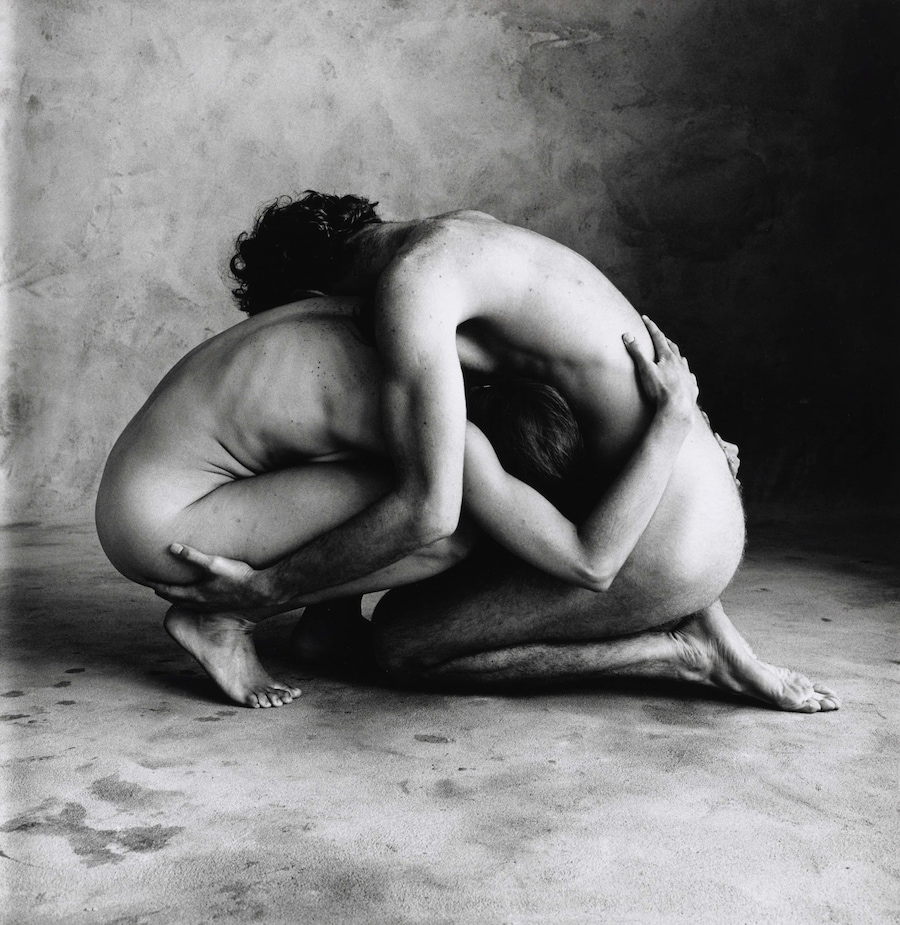 The Bath by Irving Penn