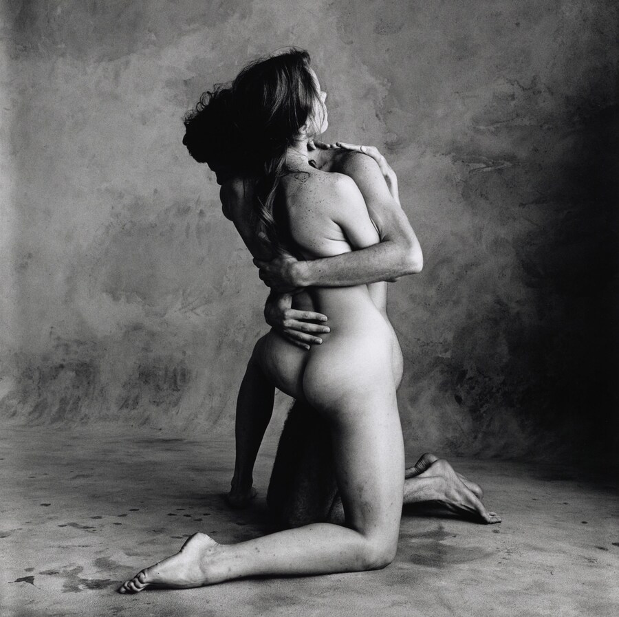 The Bath by Irving Penn