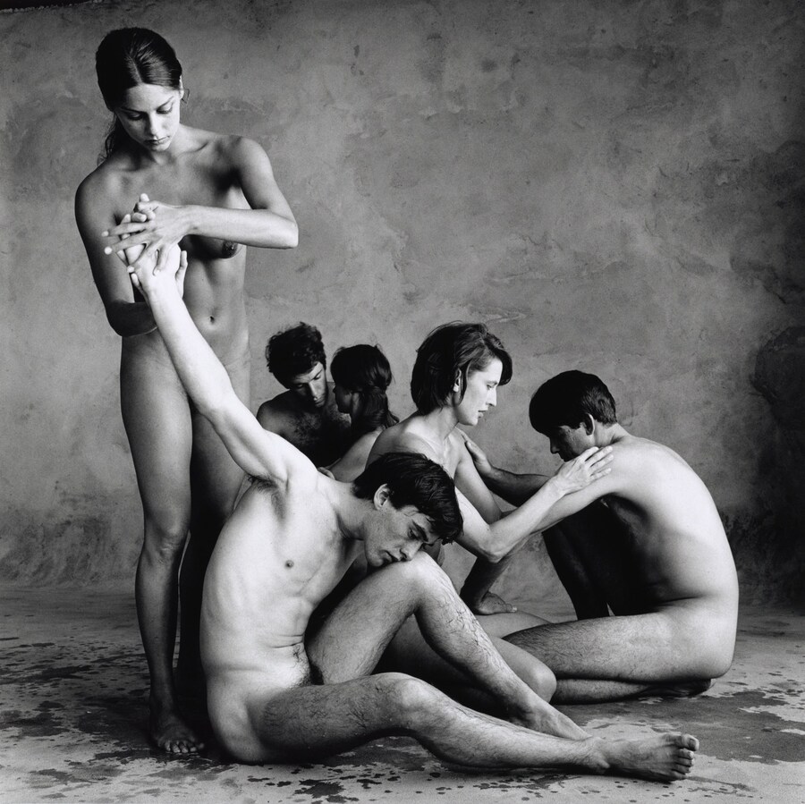 The Bath by Irving Penn
