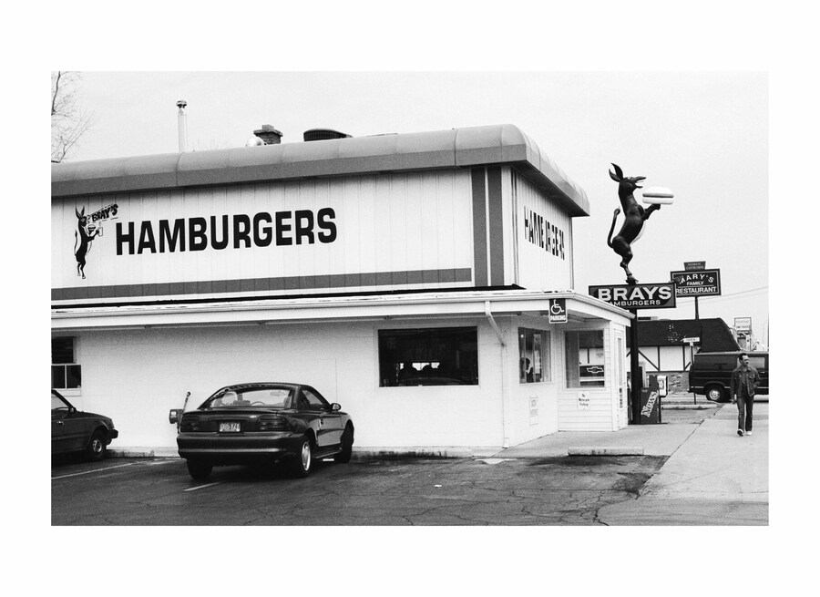 Mike Kelley, Bray’s Hamburgers, Westland, MI, 200