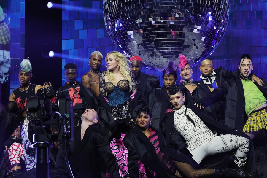 Madonna’s Celebration Tour