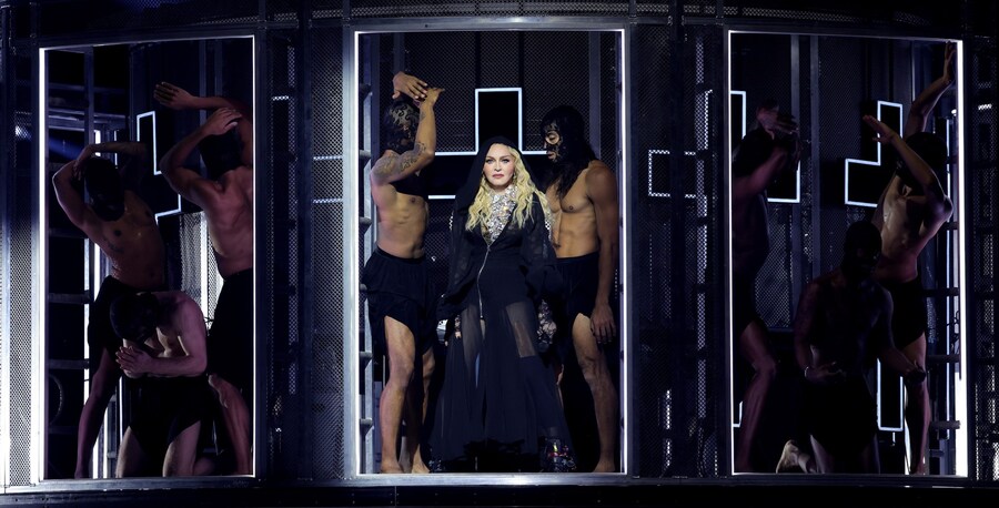 Madonna’s Celebration Tour