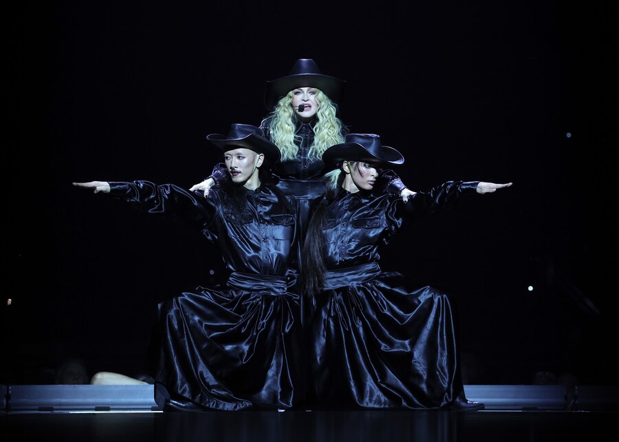 Madonna’s Celebration Tour