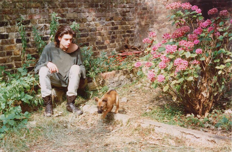 Vinca Petersen, Johnny Walker &amp; Kaya, 1989. Copyri
