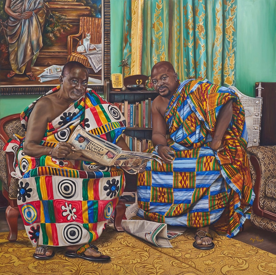 VOICES: Ghana’s Artists in Their Own Words