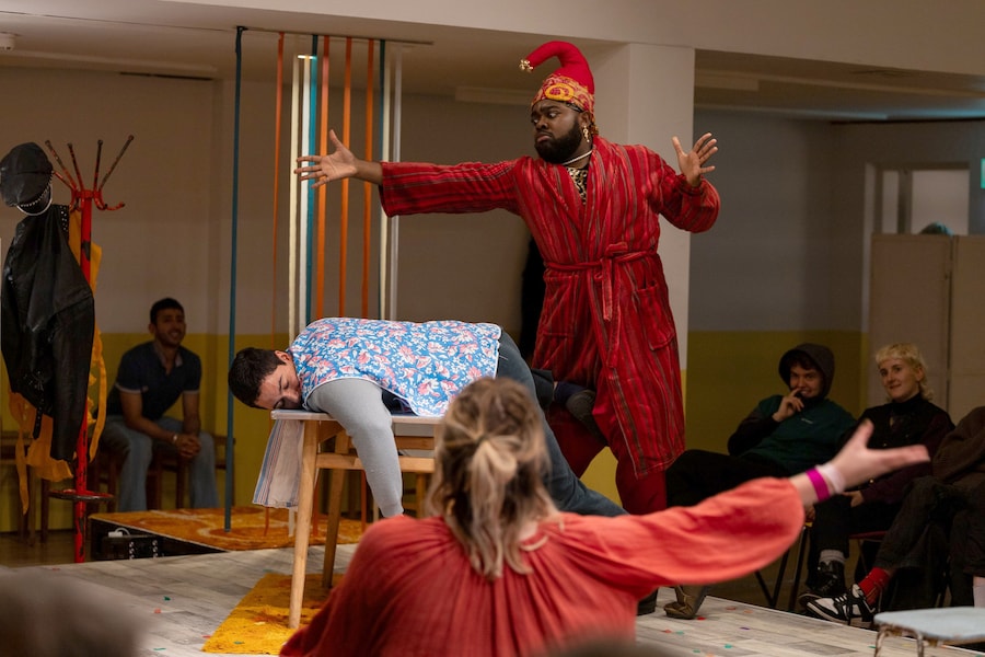 On Railton Road play