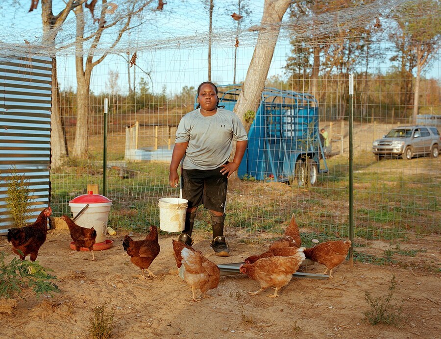 Dora, Yerkwood, Walker County, Alabama by Fumi Nagasaka