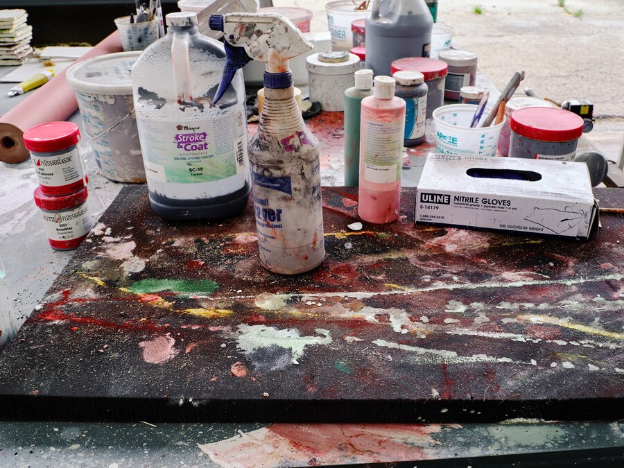 Drowse Murmurs by Sterling Ruby