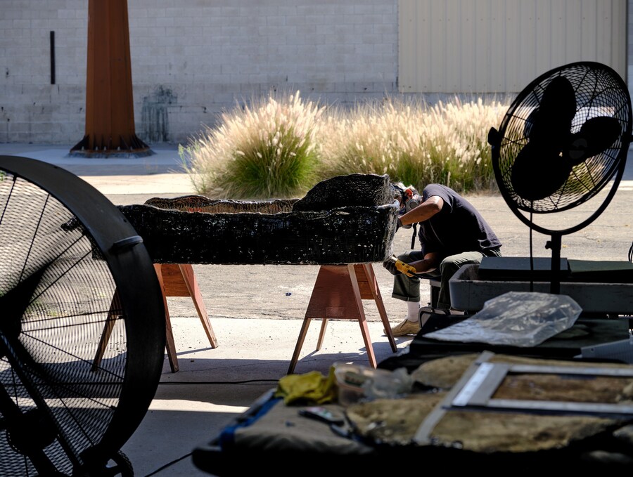 Drowse Murmurs by Sterling Ruby