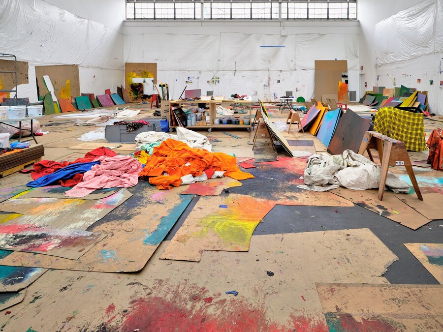 Drowse Murmurs by Sterling Ruby