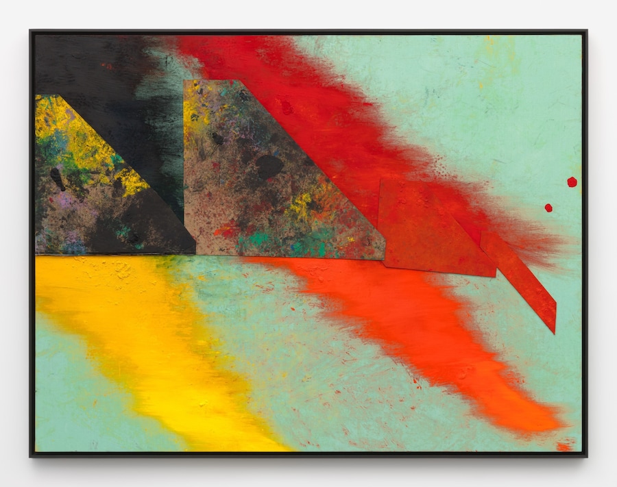 Drowse Murmurs by Sterling Ruby