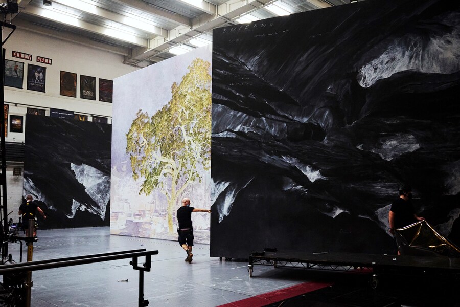 Tacita Deans sets backstage at the Royal Opera Hou