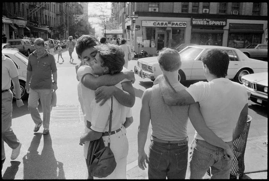 Gay Streets of America 1979–1986 by Nicholas Blair