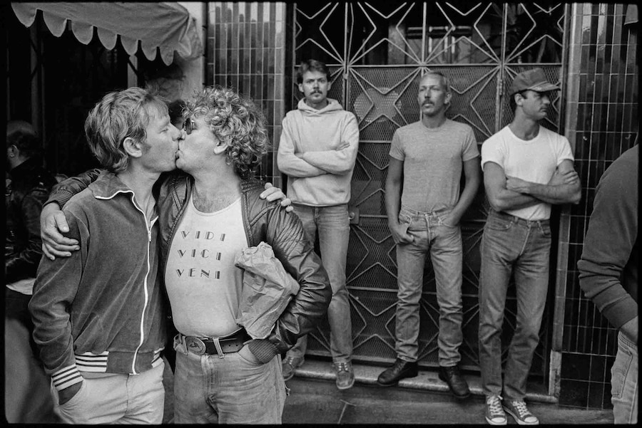Gay Streets of America 1979–1986 by Nicholas Blair
