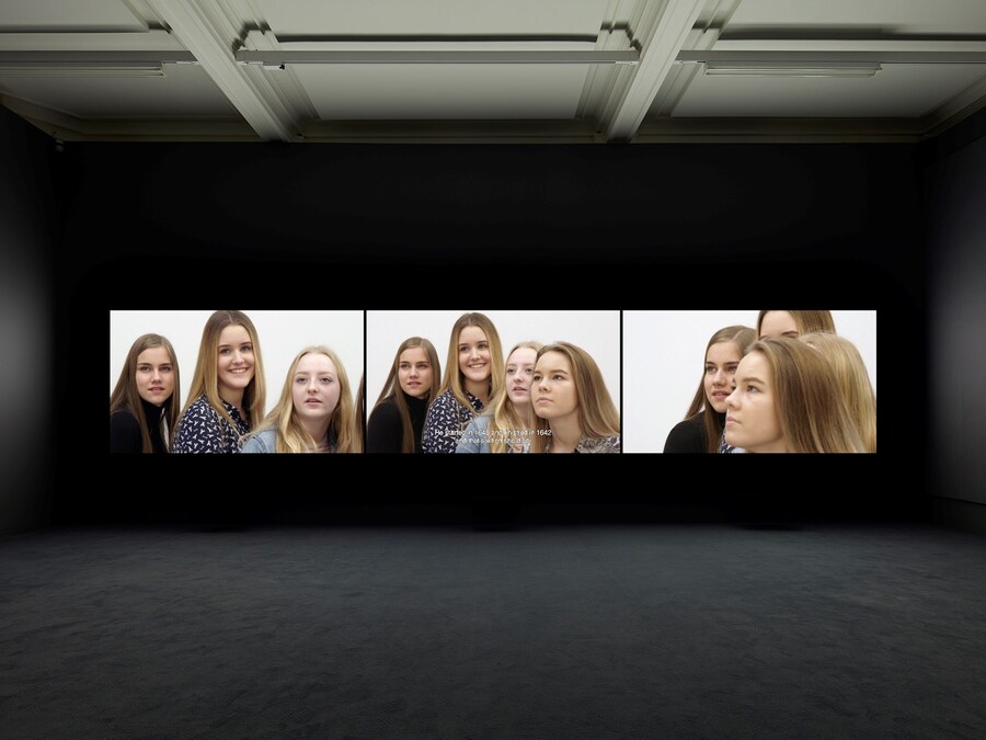 Night Watching and Pictures from the Archive Rineke Dijkstra