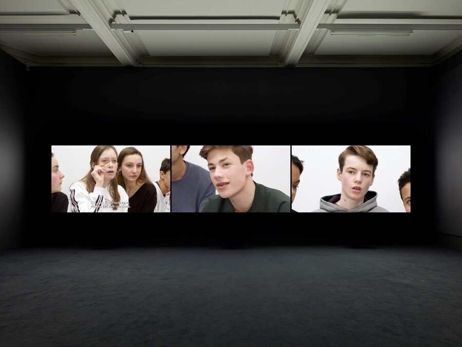 Night Watching and Pictures from the Archive Rineke Dijkstra