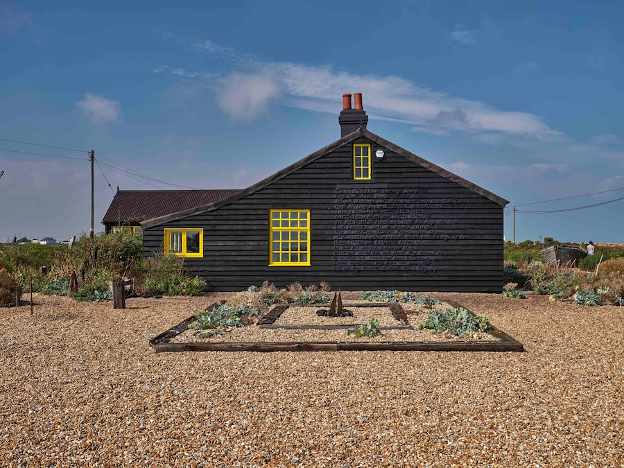 Prospect Cottage. Courtesy of Creative Folkestone.