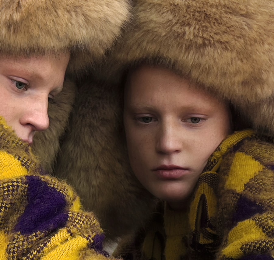 The Posternak Sisters AnOther Magazine Katie Shillingford