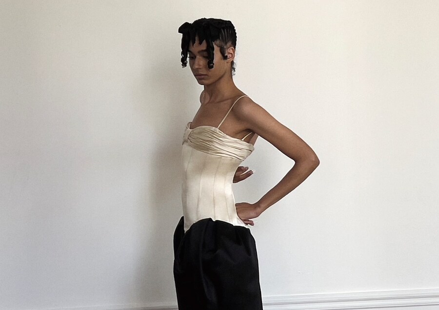 The Posternak Sisters AnOther Magazine Katie Shillingford