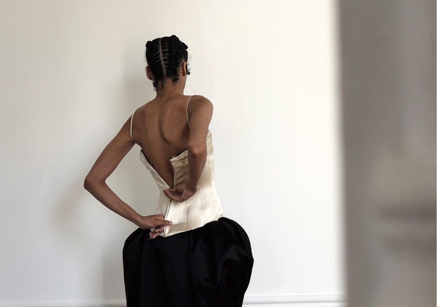 The Posternak Sisters AnOther Magazine Katie Shillingford