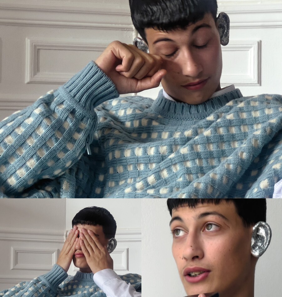 The Posternak Sisters AnOther Magazine Katie Shillingford