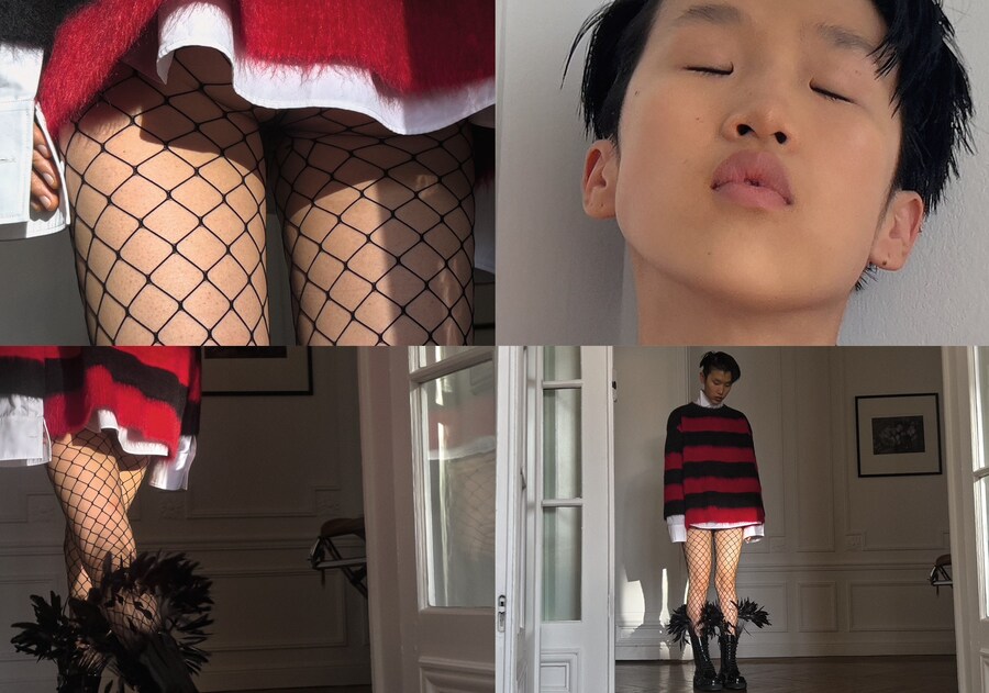 The Posternak Sisters AnOther Magazine Katie Shillingford