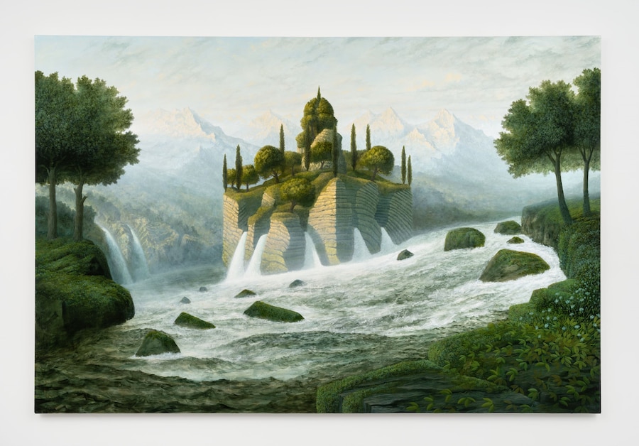 Present Tense at Hauser &amp; Wirth George Rouy Joseph Yaeger