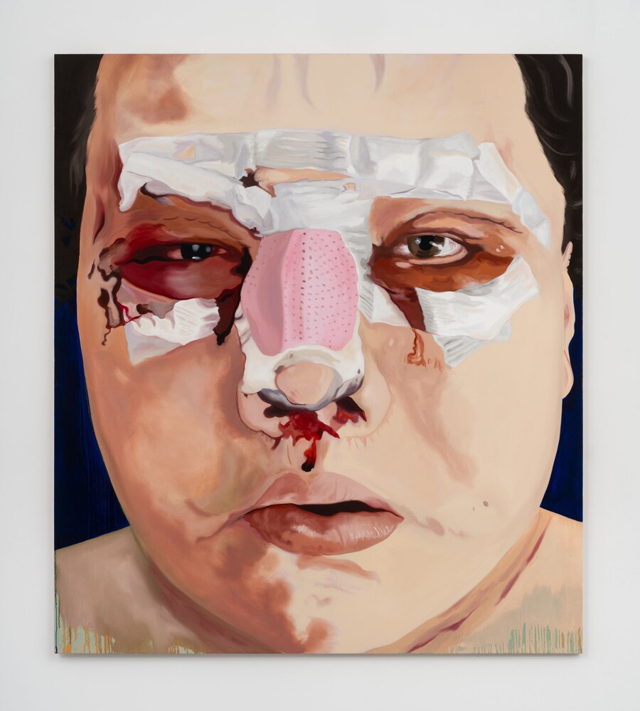 Present Tense at Hauser &amp; Wirth George Rouy Joseph Yaeger