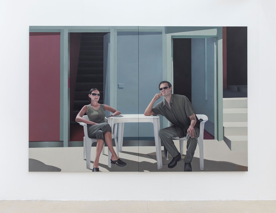 Present Tense at Hauser &amp; Wirth George Rouy Joseph Yaeger