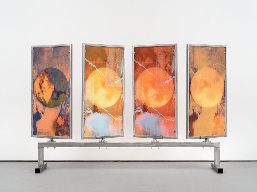 Present Tense at Hauser &amp; Wirth George Rouy Joseph Yaeger