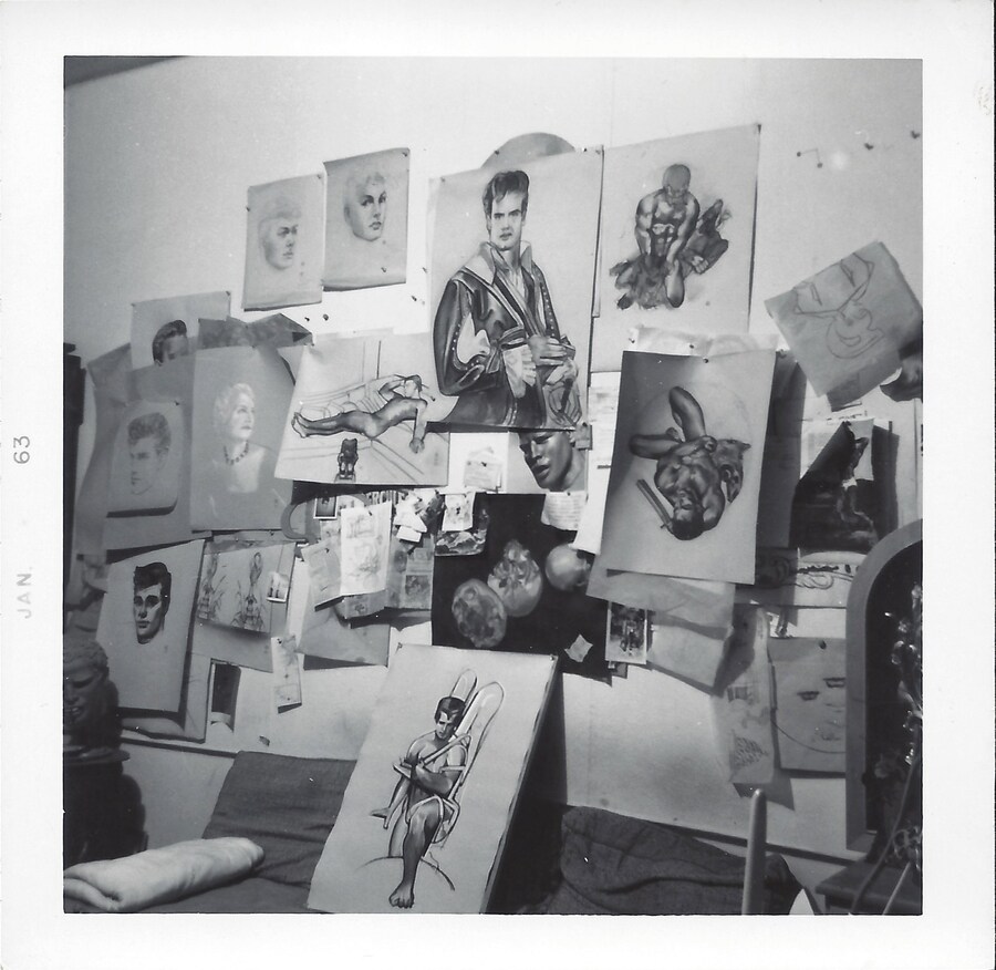 Kenneth Kendall: Hollywood Miniatures