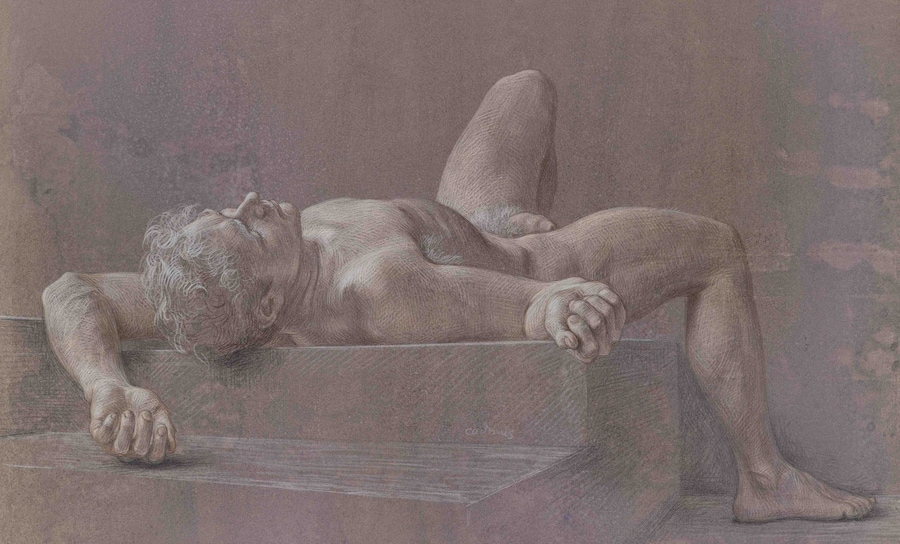 Paul Cadmus Male Nudes Daniel Cooney Fine Art