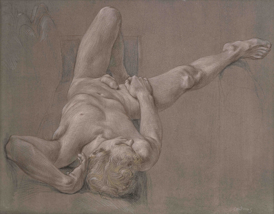 Paul Cadmus Male Nudes Daniel Cooney Fine Art