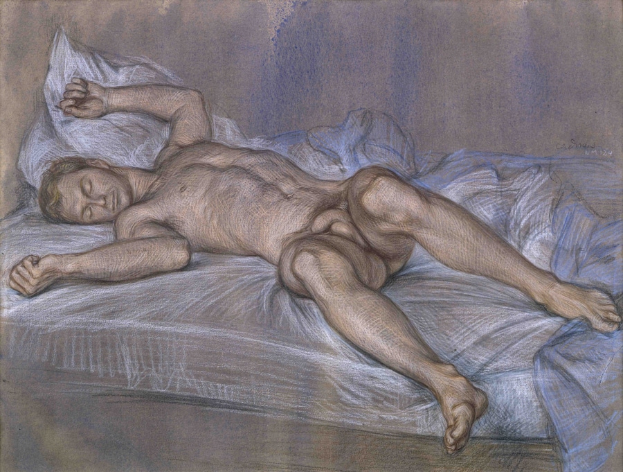 Paul Cadmus Male Nudes Daniel Cooney Fine Art