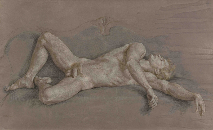 Male Nude NMA