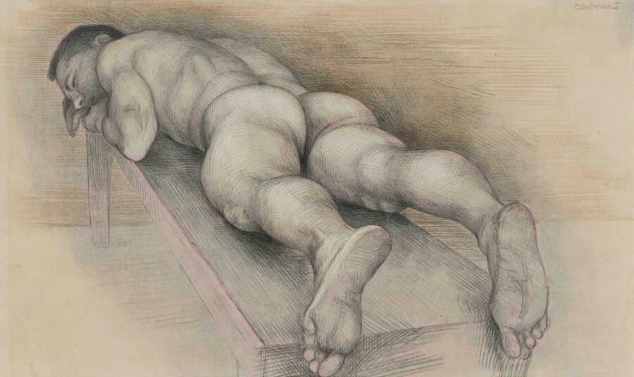 Paul Cadmus Male Nudes Daniel Cooney Fine Art