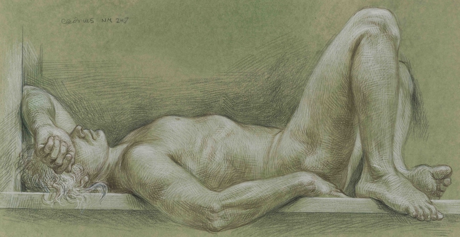 Paul Cadmus Male Nudes Daniel Cooney Fine Art