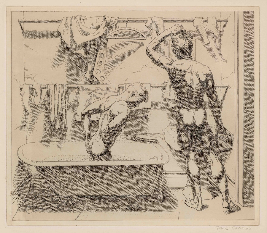 Paul Cadmus Male Nudes Daniel Cooney Fine Art