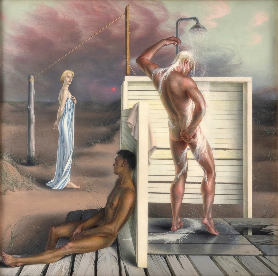 Paul Cadmus Male Nudes Daniel Cooney Fine Art