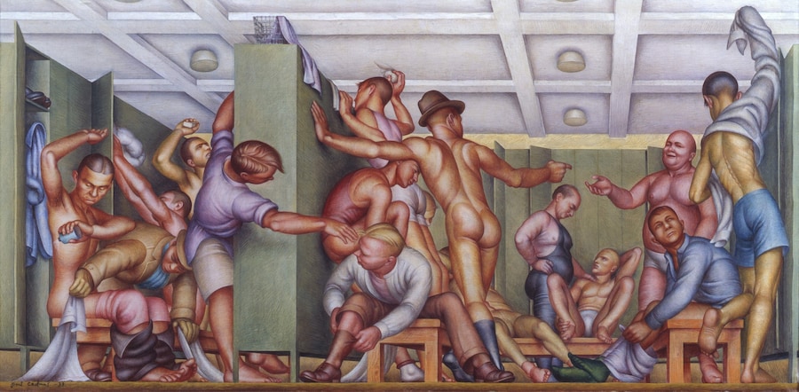 Paul Cadmus Male Nudes Daniel Cooney Fine Art